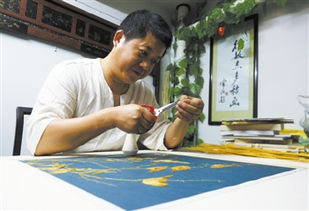 指尖上的藝術 變廢為寶的麥秸畫